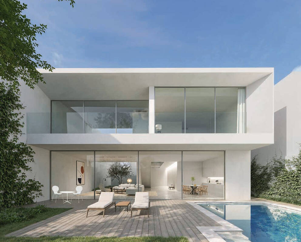 Beach Hills Villas in Al Zorah